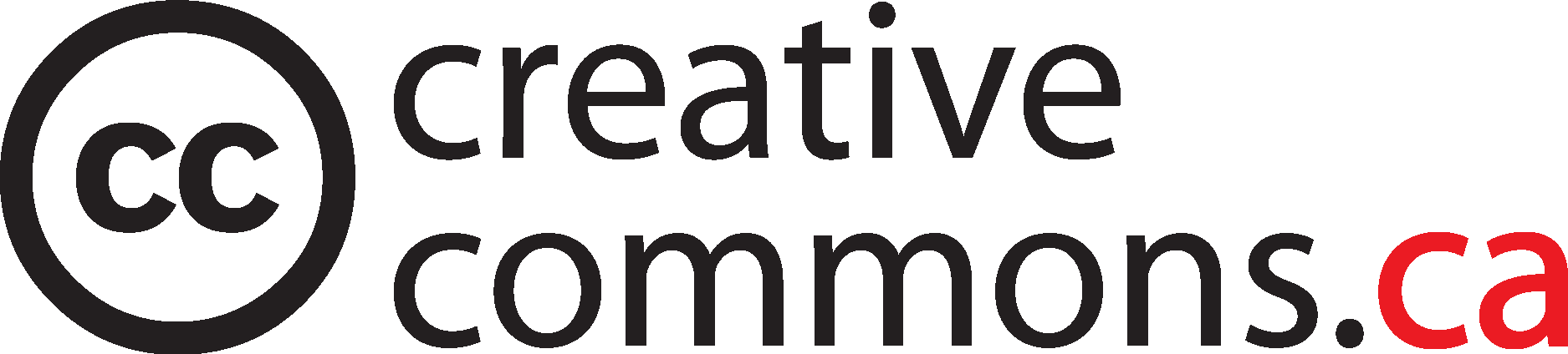 Creative Commons Canada Logo Vector Logo